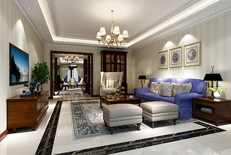 上河灣 歐式古典風格 